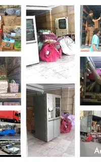 اتوبار باربری حمل اثاثیه منزل ماشین کارگر 50%تخفیف