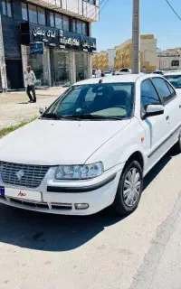 سمند ۹۷ تمیز دوگانه سوز ef7