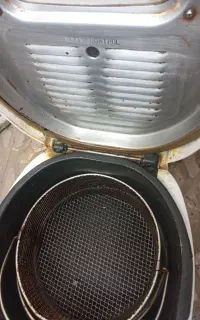 سرخ کن کار کرده وتوستر