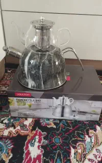 کتری و قوری