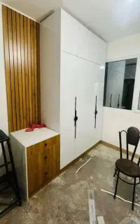 ساخت و تعمیرکابینت،کمددیواری،دراور،جاکفشی