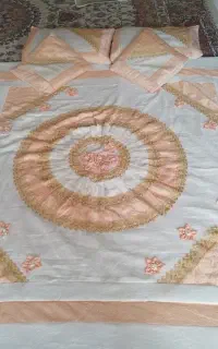 روتختی عروس دو نفره 2 در 2 درحد نو
