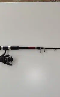 لنسر چوب و موتور ماهیگیری  Cobra 240