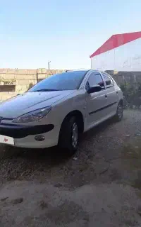 پژو206 تیپ 2 Tu3