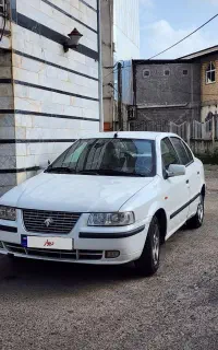 سمند EF7 سفید ۹۲