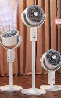 پنکه ایستاده و رومیزی شارژی
