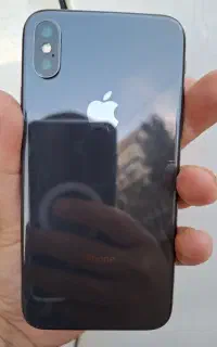 ایفون x مشکی 64 در حد اکبند