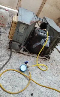 تعمرات کولر اسپیلت