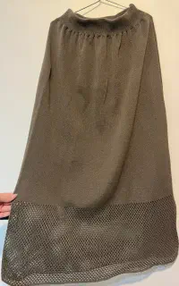 دامن بافت پایین‌ تور