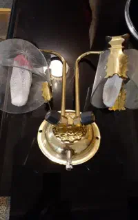 چراغ گازی دیواری