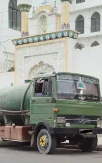 تخلیه فاضلاب