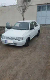 پراید ۱۳۲ بنزینی دوگانه دستی