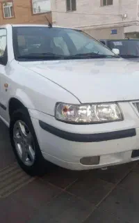 سمند LX  مدل ۸۹ بی رنگ