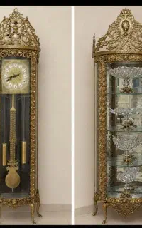 سلام بوفه وساعت برنجی