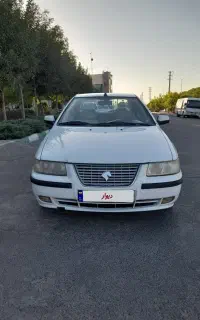 سمند موتور ملی EF7/دوگانه سوز کارخانه/ مدل 95