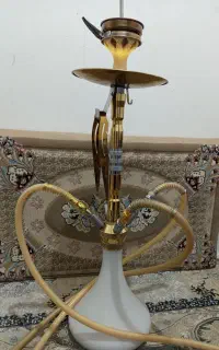 قلیان تنه فلز