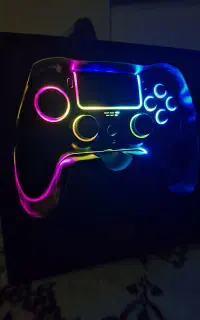 دسته ps5 هیسکا مدل HR71 کاملا سالم