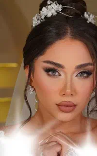 میکاپ عروس و همراه ویژه حافظیه