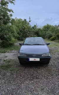 پژو ۴۰۵ مدل ۹۳ بیرنگ