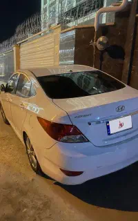 هیوندای اکسنت ۲۰۱۴پلاک منطقه ازاد