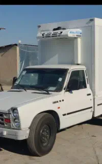 استخدام نیسان یخچالدار در سطح شهر سنندج