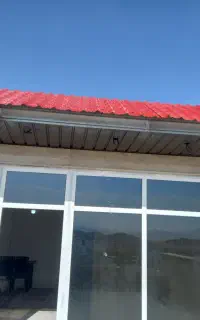 نصاب شیروانی آردواز خرپا سردرب الاچیق شیبدار