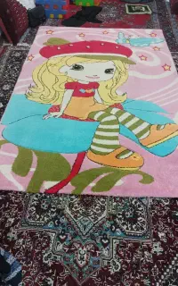 فرش کاملا نو ...قالی شویی رفته