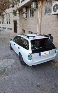 میتسوبیشی لنسر استیشن اتوماتیک معاوضه پراید و پژو