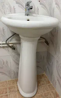 روشویی بدون شیر