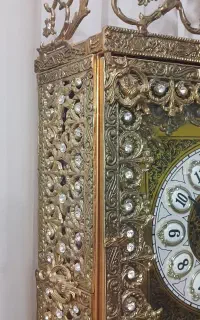 ساعت برنز صفر سایز بزرگ و سنگین