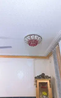 فروش ۳عدد لوستر و آینه کنسول