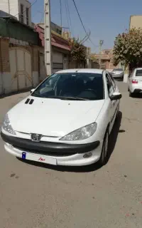 206 تیپ5 مدل 96
