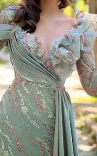 دوخت انواع لباس های مجلسی زنانه
