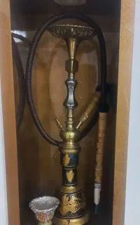 قلیون برنز سفارشی ریخته