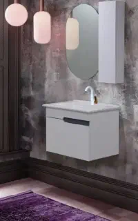 روشویی کابینتی جنس ضدآب و انواع هودروکار وتوکار