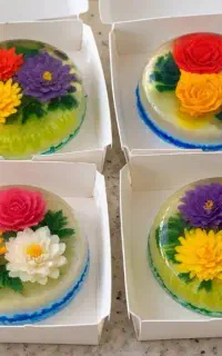 ژله و دسر وکرم مجلسی و جارکیک