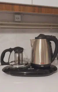 چایساز و کتری قوری