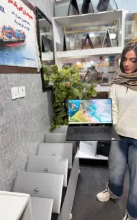 لپتاپ با صفحه نمایش لمسی وضوح 4k (رحمتی)
