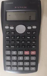 ماشین حساب مهندسی CASIO