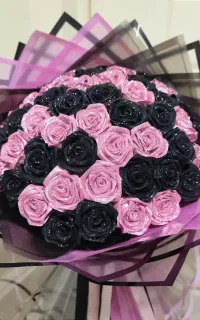 دسته گل های ترکیبی و کهکشانی