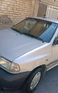 پراید مدل 86 دوگانه