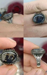 سنگ شجر تک درخت نقره