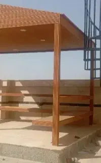 روف گاردن ، آلاچیق ، پله دوبلکس