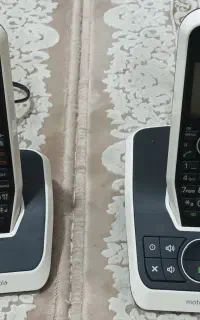 گوشی تلفن منشی دار با حافظه ثبت مخاطب نو اصلی