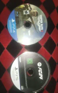 دیسک بازی پی اس فایو و فور