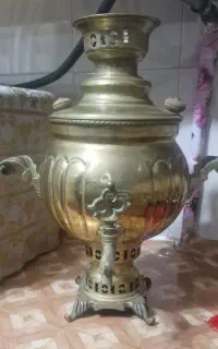 سماور زغالی قدیمی