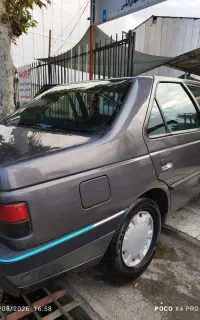 405 مدل 82 عطیقه انژکتور