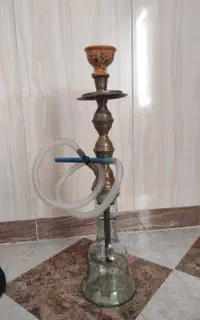 قلیان برنجی