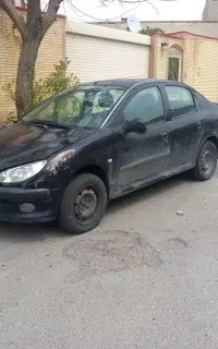 پژو ۲۰۶ اس دی