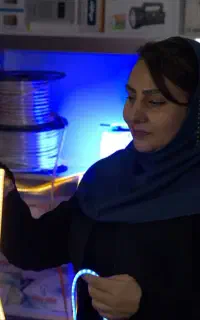 ریسه شلنگی در رنگ‌های مختلف ،دارای ۲۴ ماه ضمانت